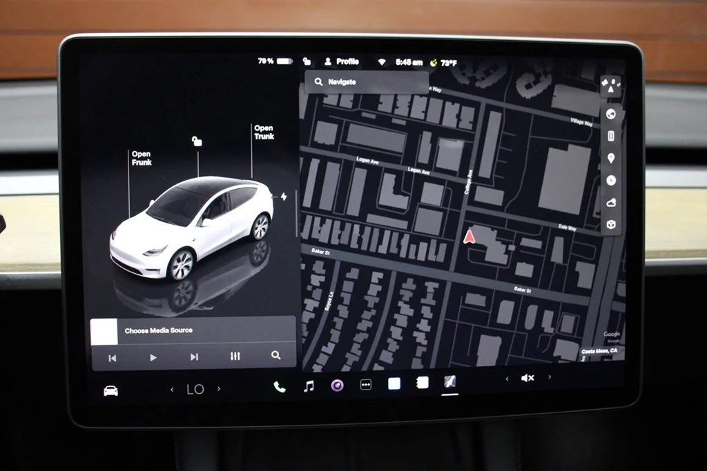 Used 2023 Pearl White Multi-Coat Tesla Long Range image 24