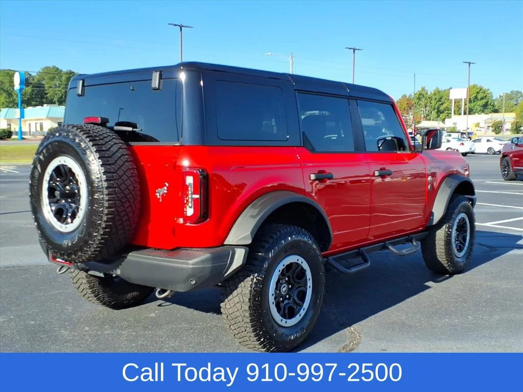 Used 2024 Red Ford Badlands image 5