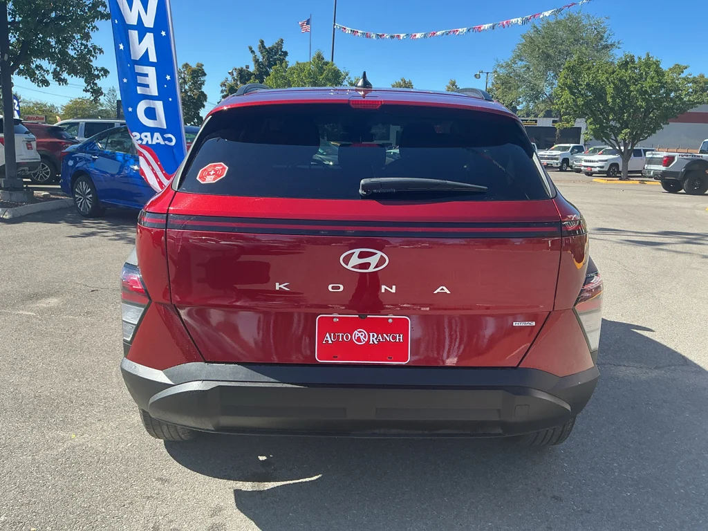 Used 2024 Ultimate Red Metallic Hyundai SEL image 6