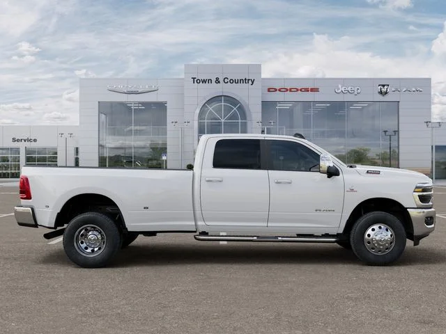New 2026 Bright White Clear-Coat Exterior Paint RAM Laramie image 21