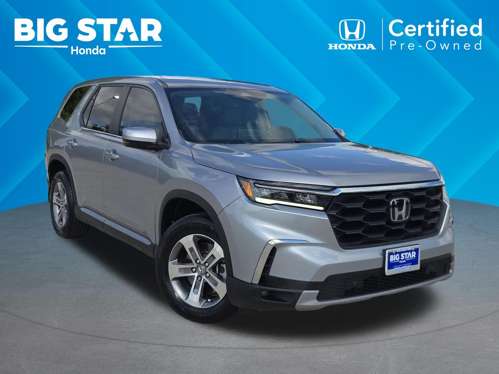 2024 Honda Pilot EX-L - Photo 31