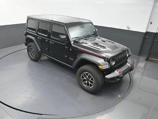 Used 2024 Black Jeep Rubicon image 11