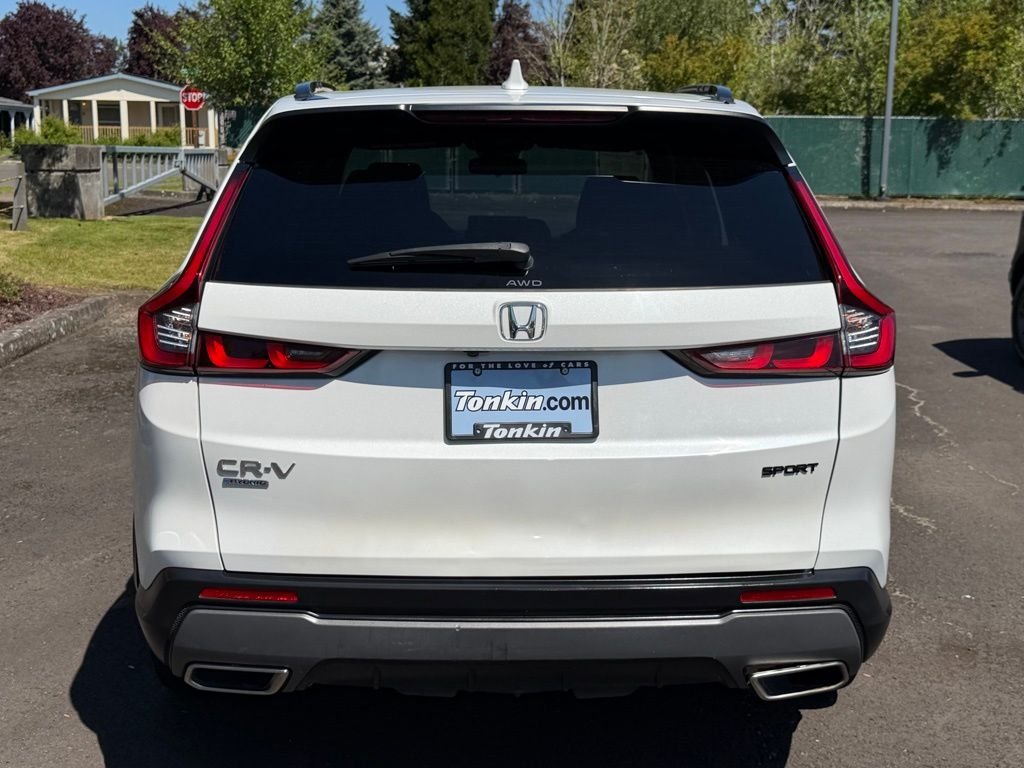 Used 2023 Platinum White Pearl Honda Sport image 5