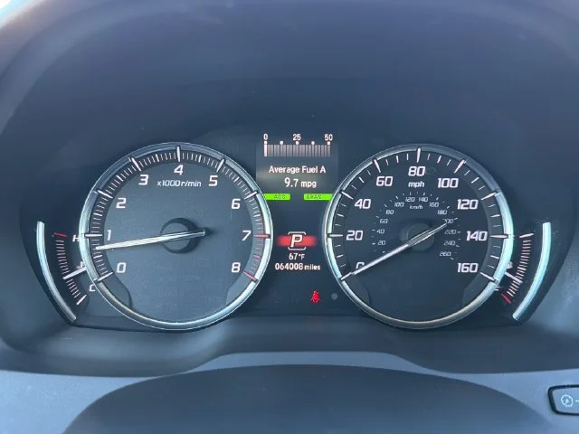 Used 2020 White Acura Technology image 11