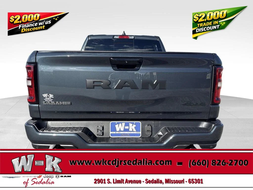 New 2027 Blue Ram Laramie image 8