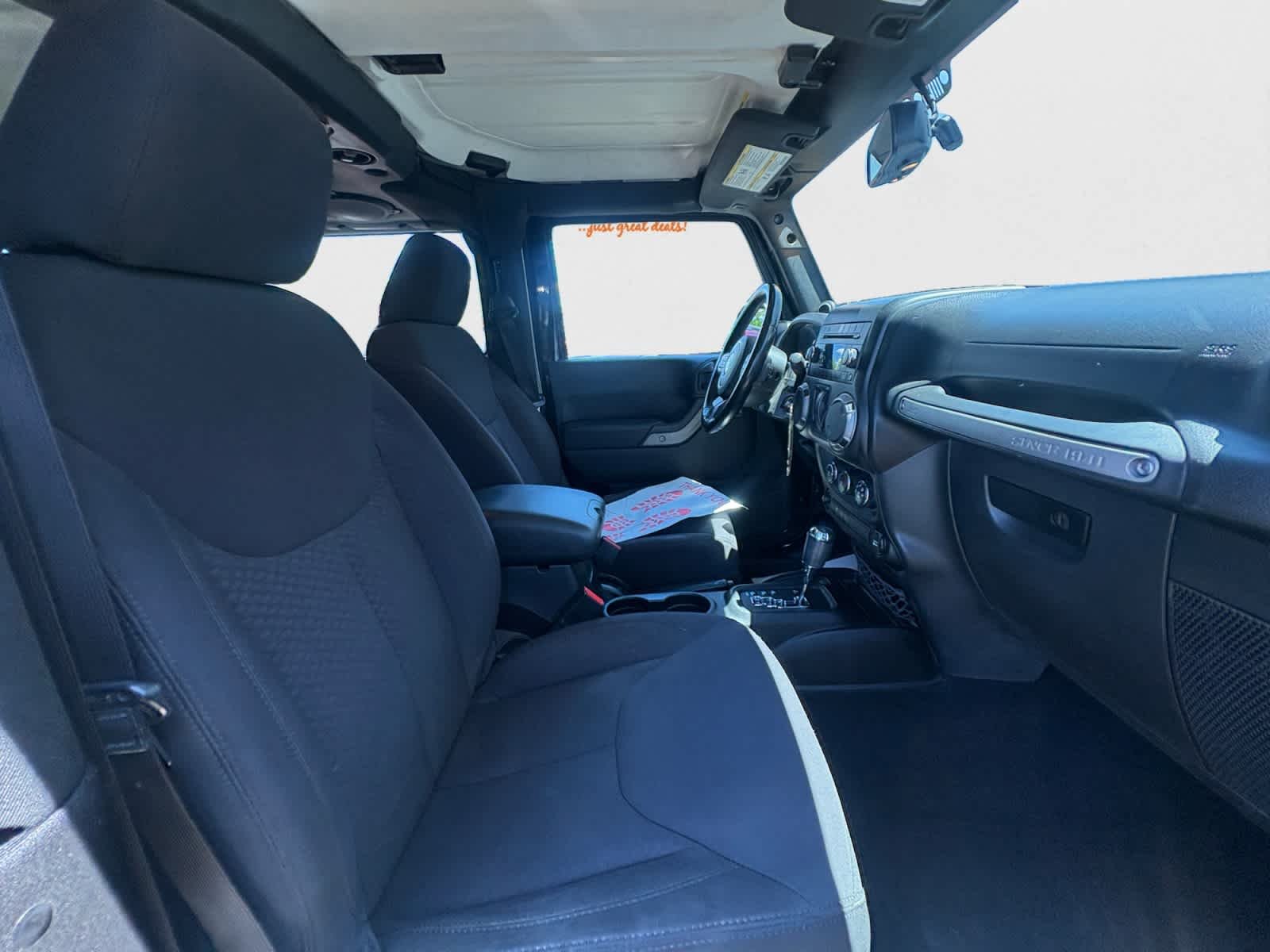 Used 2013 Black Jeep Sport image 18