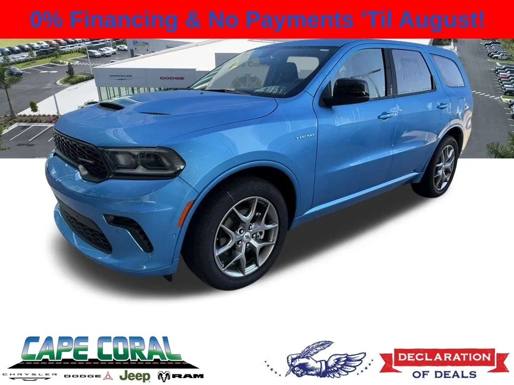 2026 Dodge Durango GT HEMI V8 AWD's photo