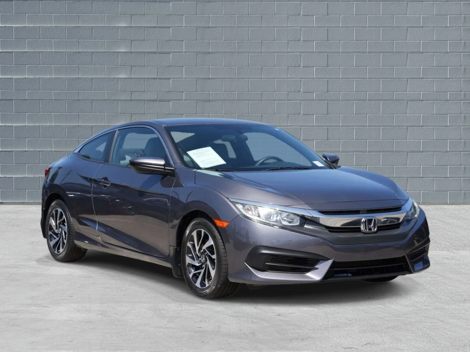 2016 Honda Civic Coupe