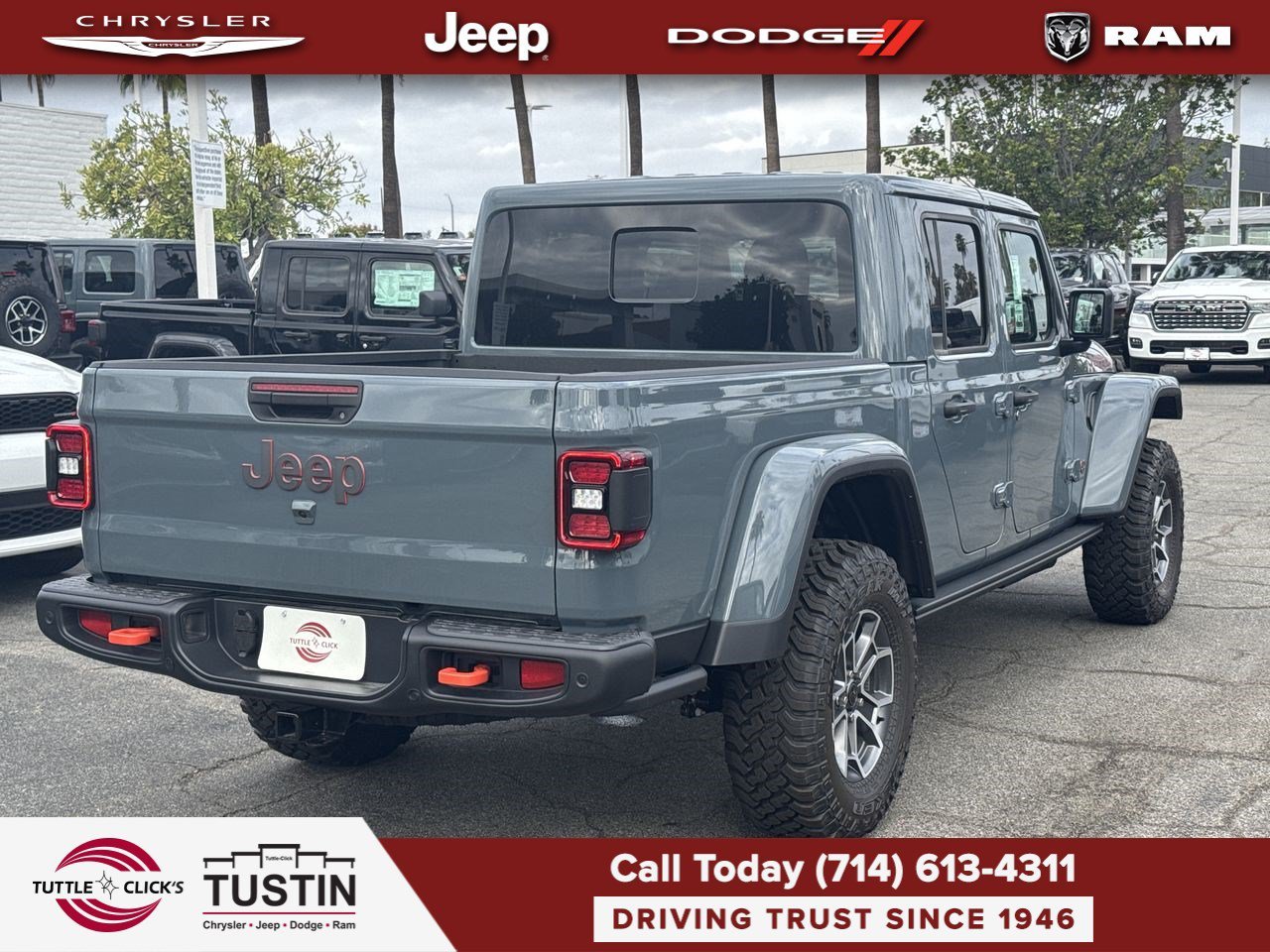 New 2026 Anvil Clear-Coat Exterior Paint Jeep Mojave X image 10