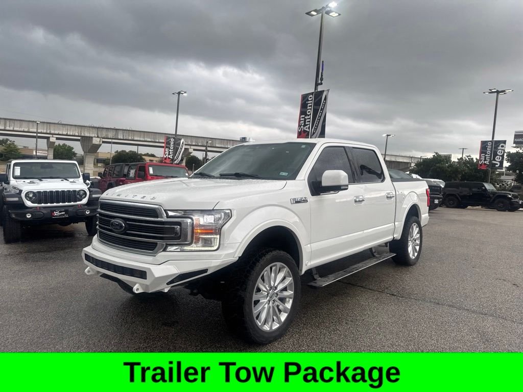 Used 2020 White Ford Limited image 4