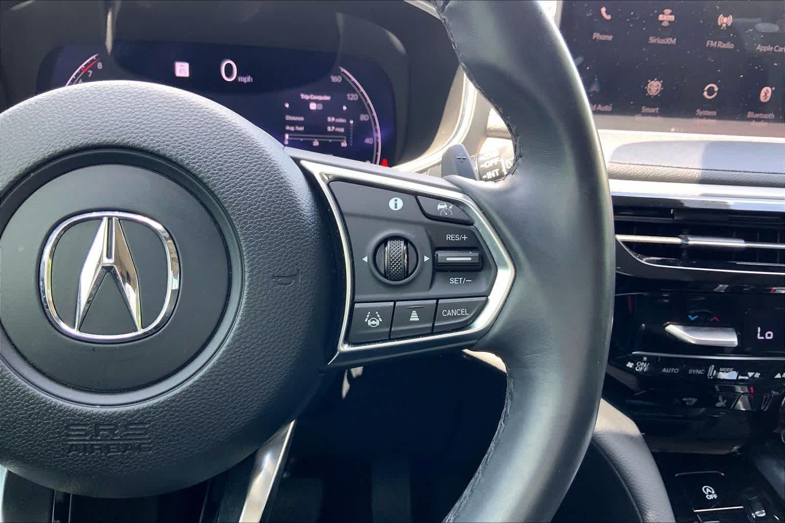 Used 2024 Majestic Black Pearl Acura  image 24