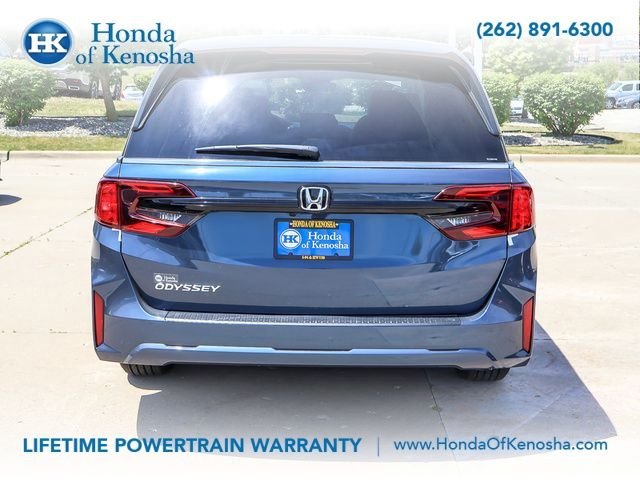 New 2026 Smoke Blue Pearl Honda EX-L image 4