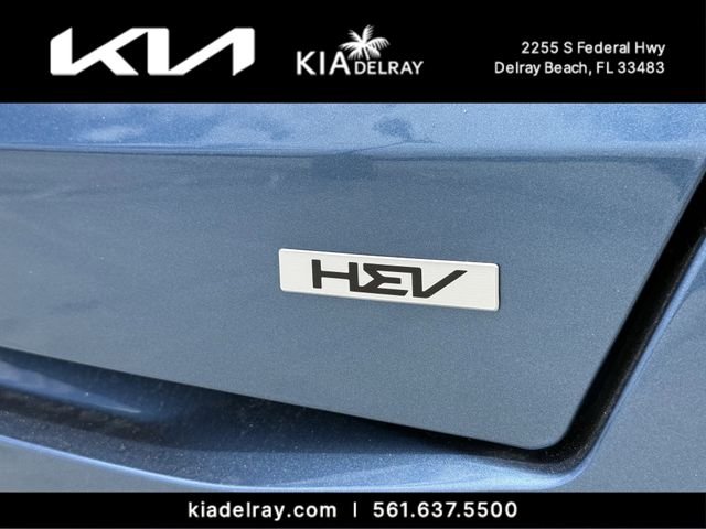 New 2026 Mineral Blue Kia EX image 10