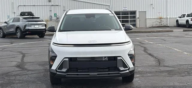 New 2026 Atlas White Hyundai SEL Premium image 3