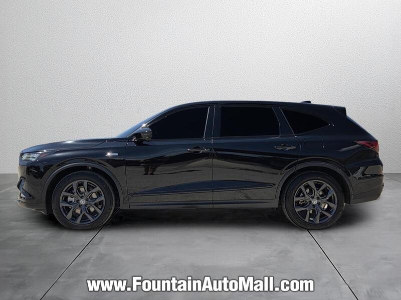 Used 2024 Majestic Black Pearl Acura SH-AWD A-SPEC image 2
