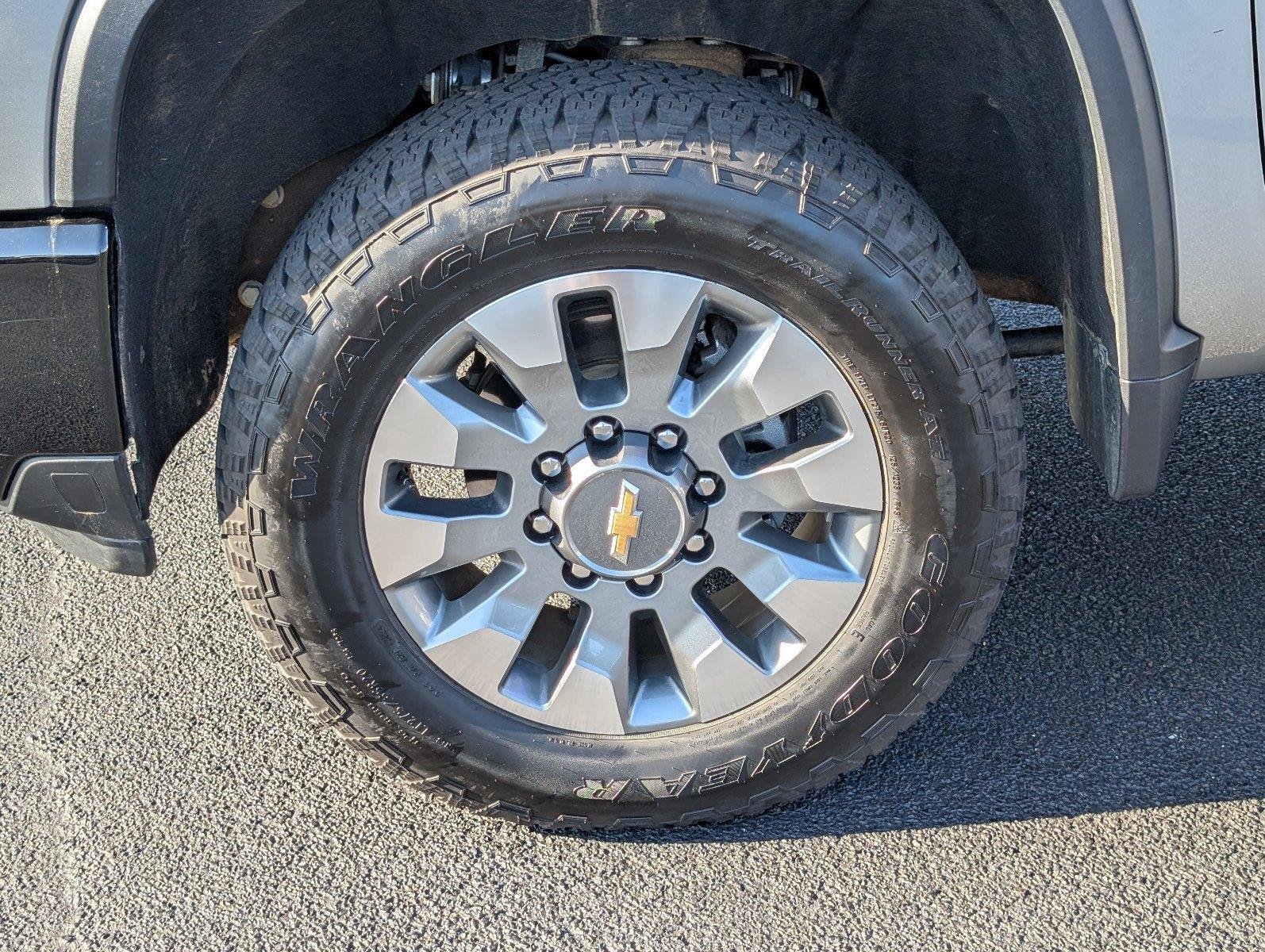 Used 2025 Sterling Gray Metallic Chevrolet Custom image 11