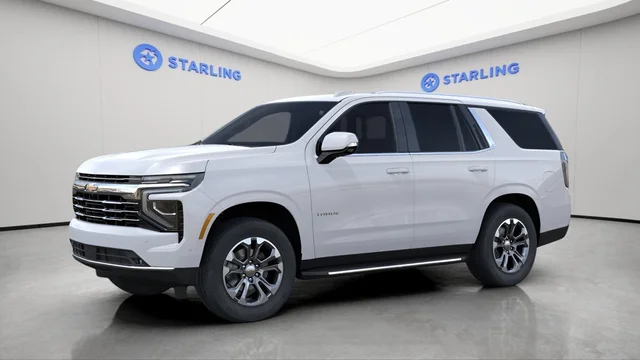 2026 Chevrolet Tahoe LT