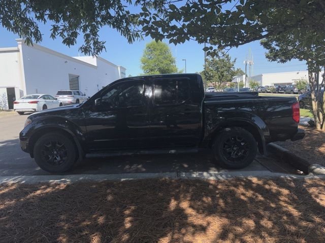 Used 2019 Black Nissan SV image 1