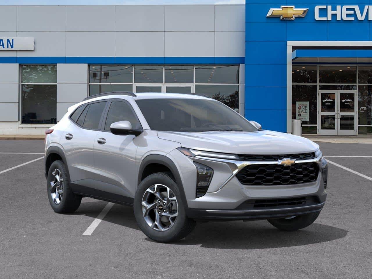 New 2026 Sterling Gray Metallic Chevrolet LT image 7