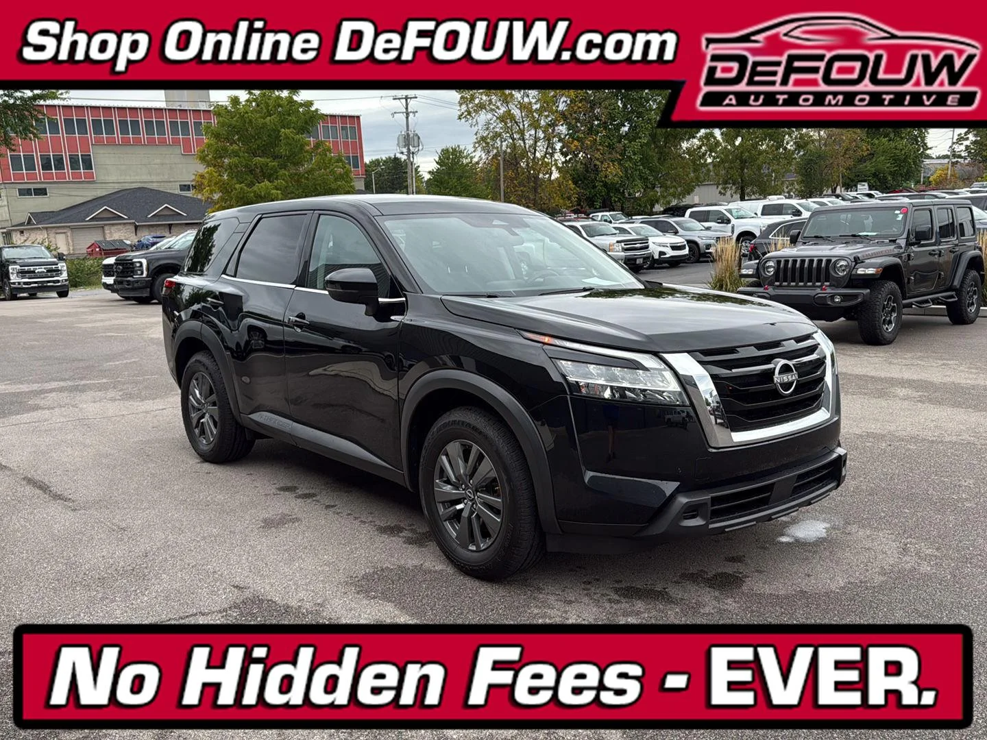 2022 Nissan Pathfinder