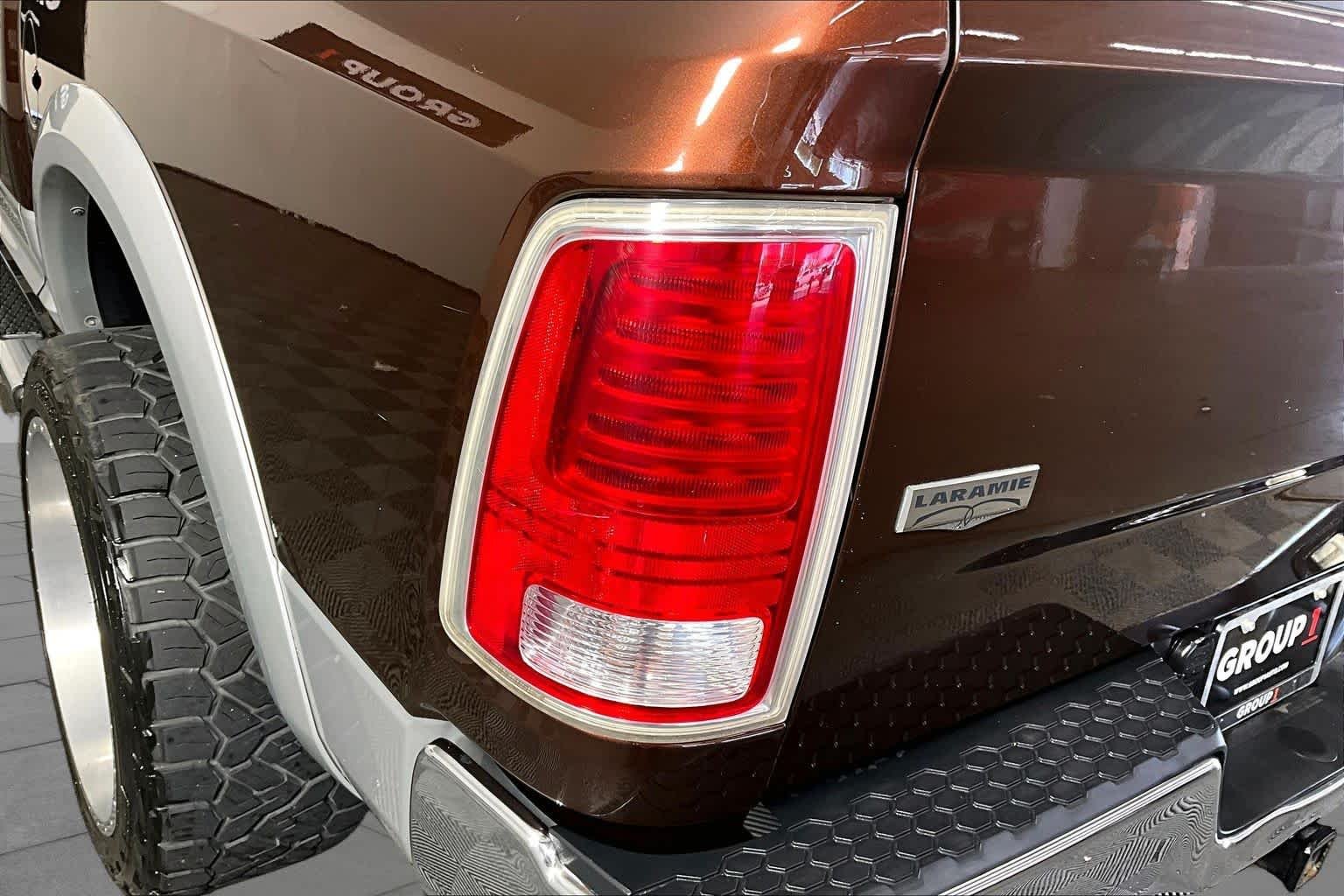 Used 2015 Western Brown Ram Laramie image 27