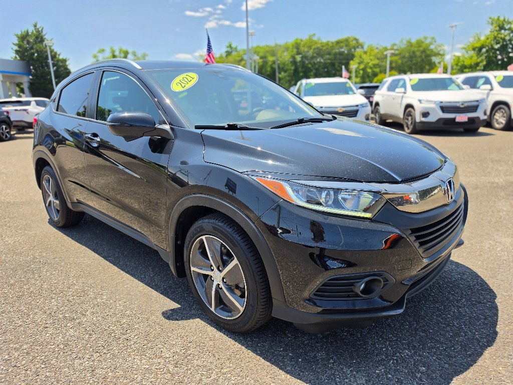 Used 2021 Black Honda EX image 23