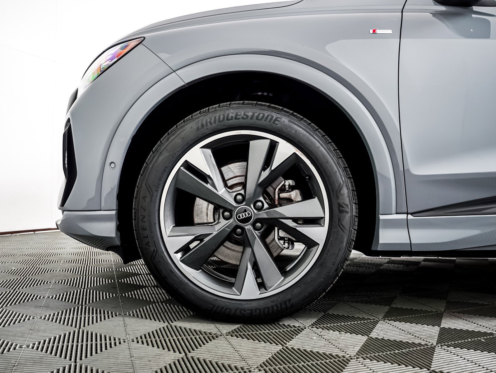 Used 2023 Pebble Gray Audi Prestige image 4