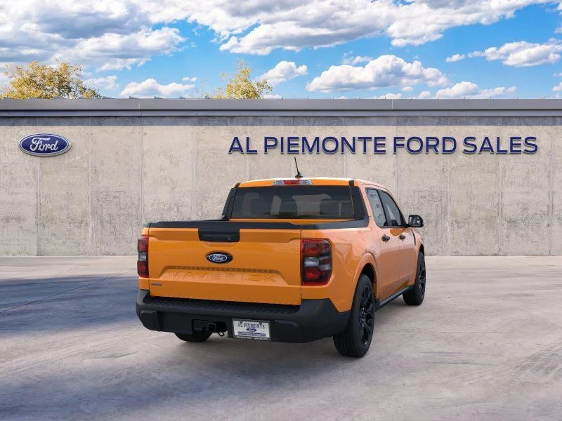 New 2026 Orange Fury Metallic Tri-Coat Ford XLT image 32
