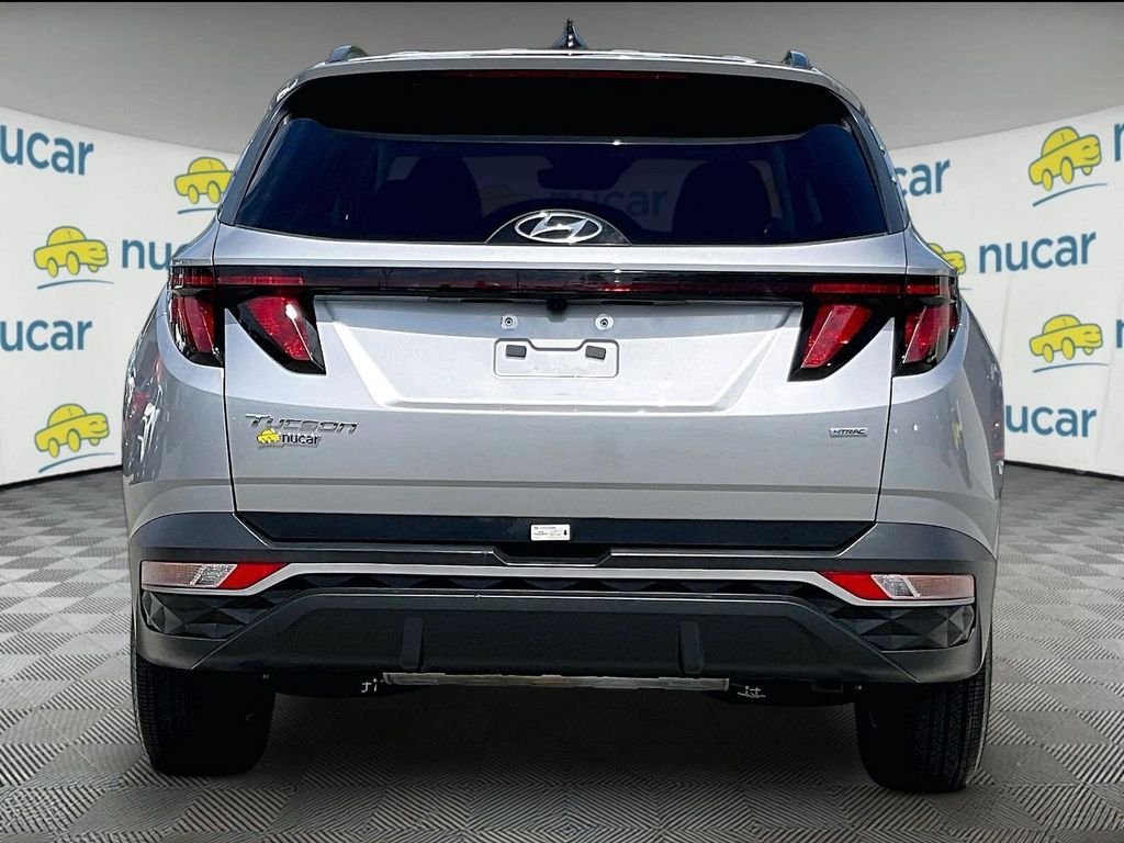 Used 2024 Silver Hyundai SEL image 5