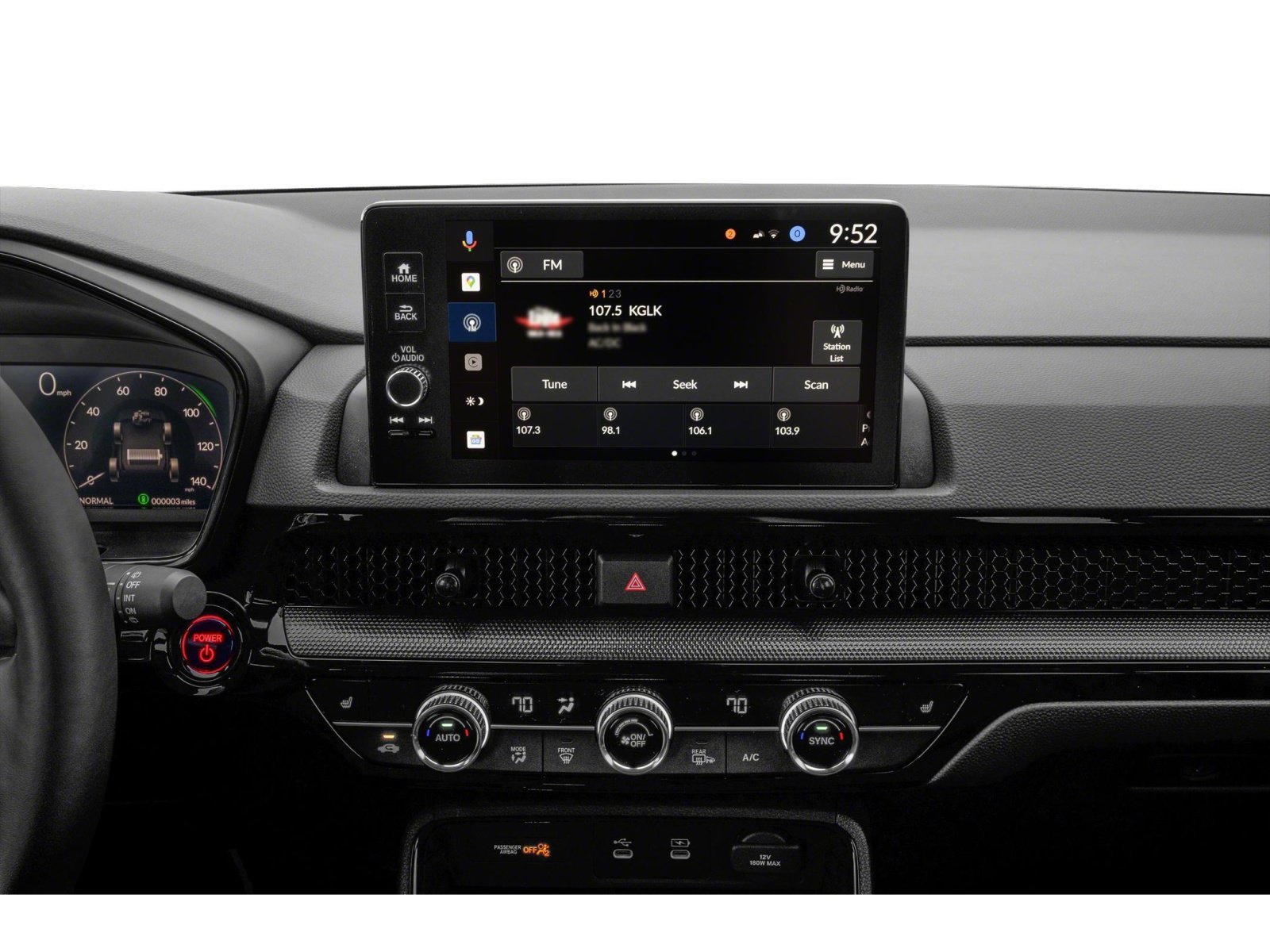 New 2026 Urban Gray Pearl Honda Sport Touring image 7