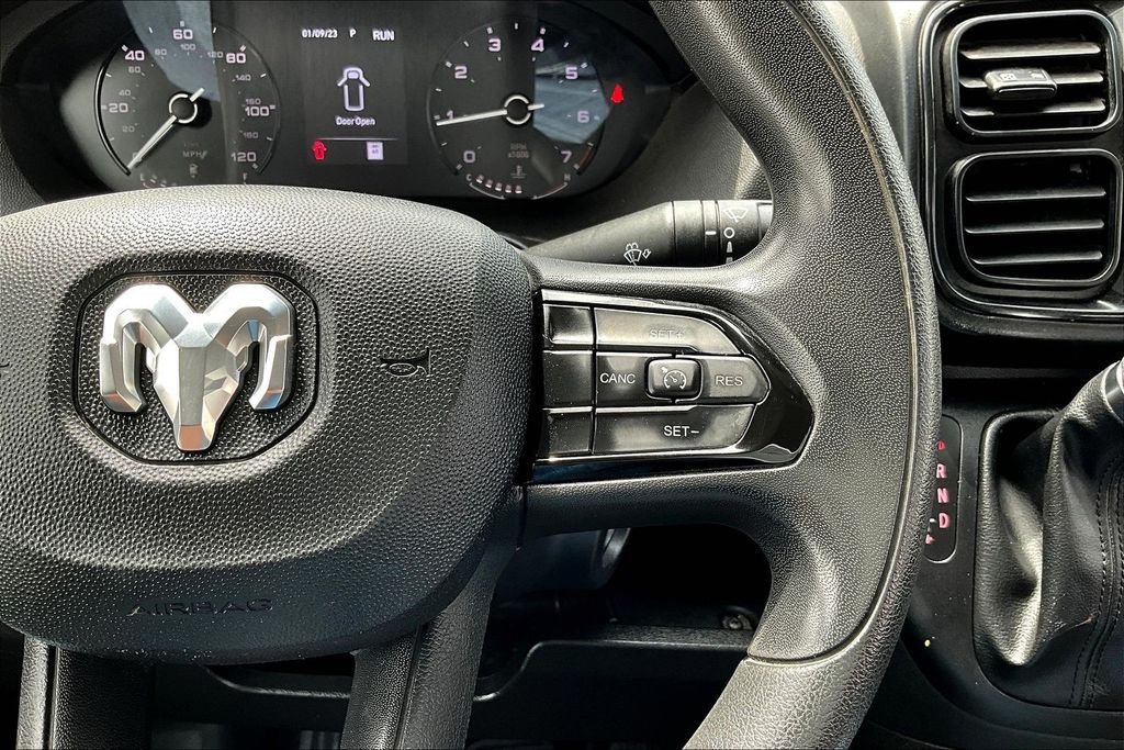 Used 2023 White Ram High Roof image 10
