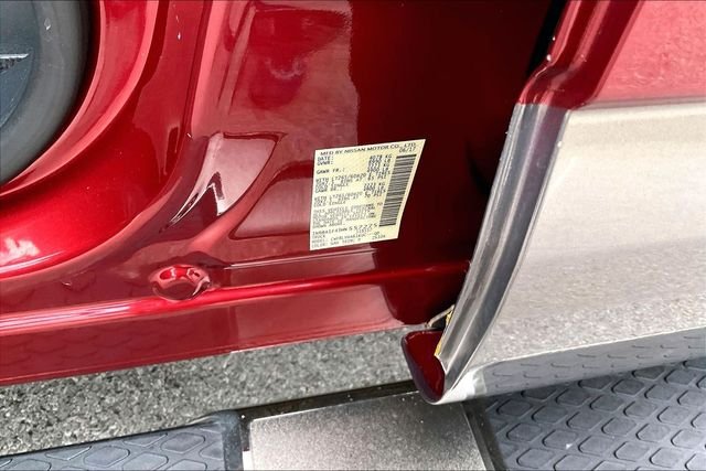 Used 2017 Red Nissan Platinum Reserve image 33