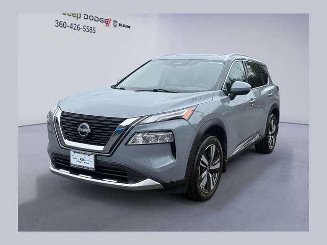 2023 Nissan Rogue Platinum
