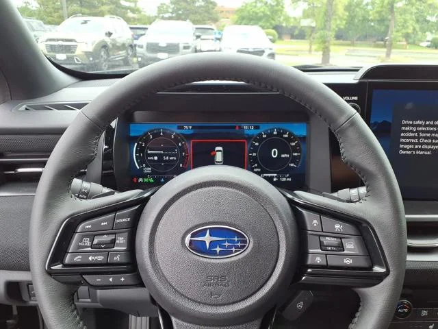 New 2026 CRYSTAL BLACK SILICA Subaru Premium image 7