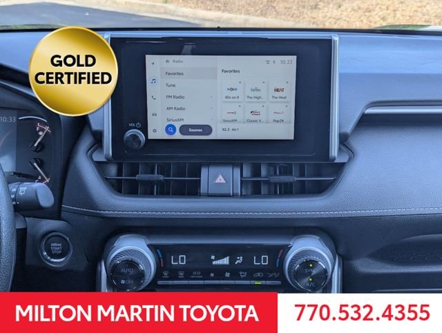 Certified Used 2025 Black Toyota XLE image 18
