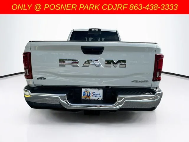 Certified Used 2025 White Ram Tradesman image 6