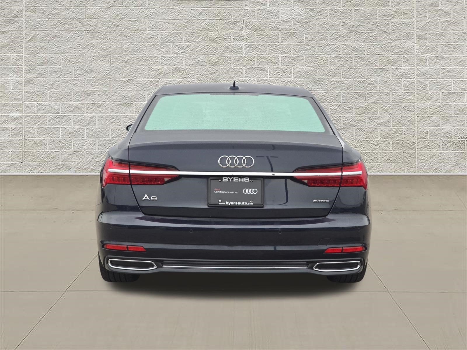 Used 2023 Blue Metallic Audi Premium image 6
