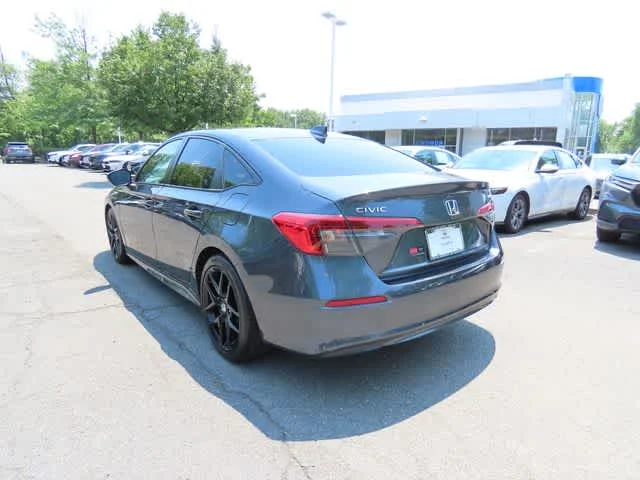 Certified Used 2023 Meteorite Gray Metallic Honda Sport image 4