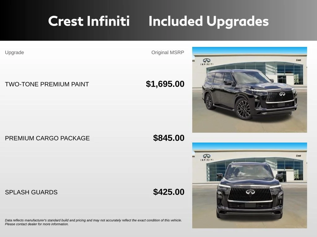 Certified Used 2026 Mineral Black Graphite Shadow INFINITI AUTOGRAPH image 5
