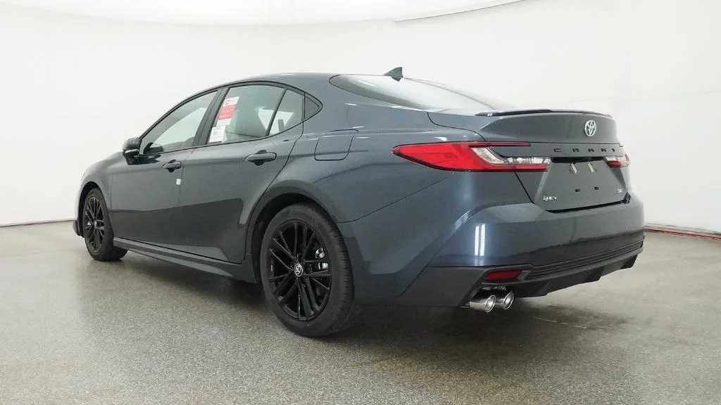 New 2026 Dark Cosmos Toyota SE image 2