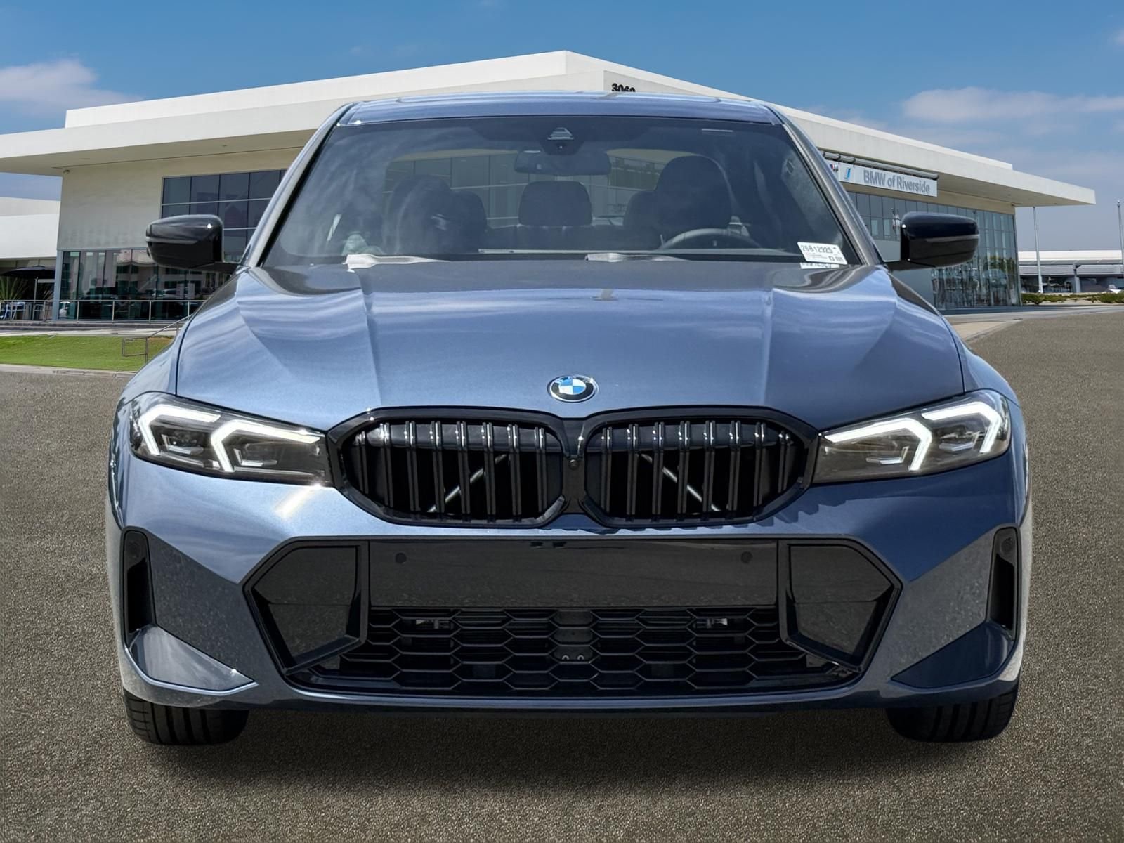 New 2026 Arctic Race Blue metallic BMW 330i image 3