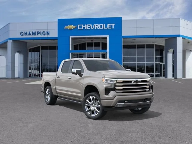 New 2026 Chevrolet Silverado 1500 High Country Crew Cab