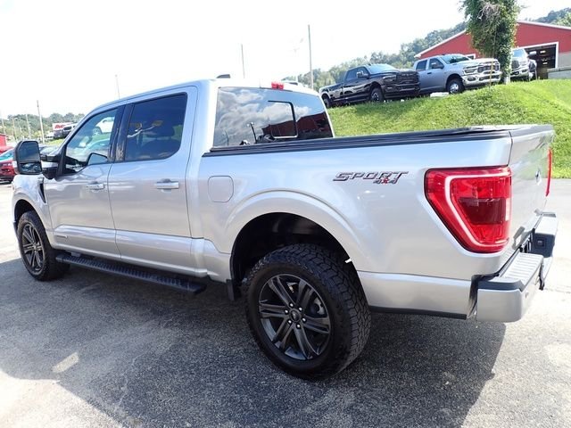 Used 2022 Silver Ford XLT image 3