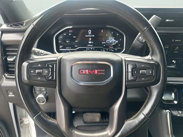 Used 2024 White GMC AT4 image 24