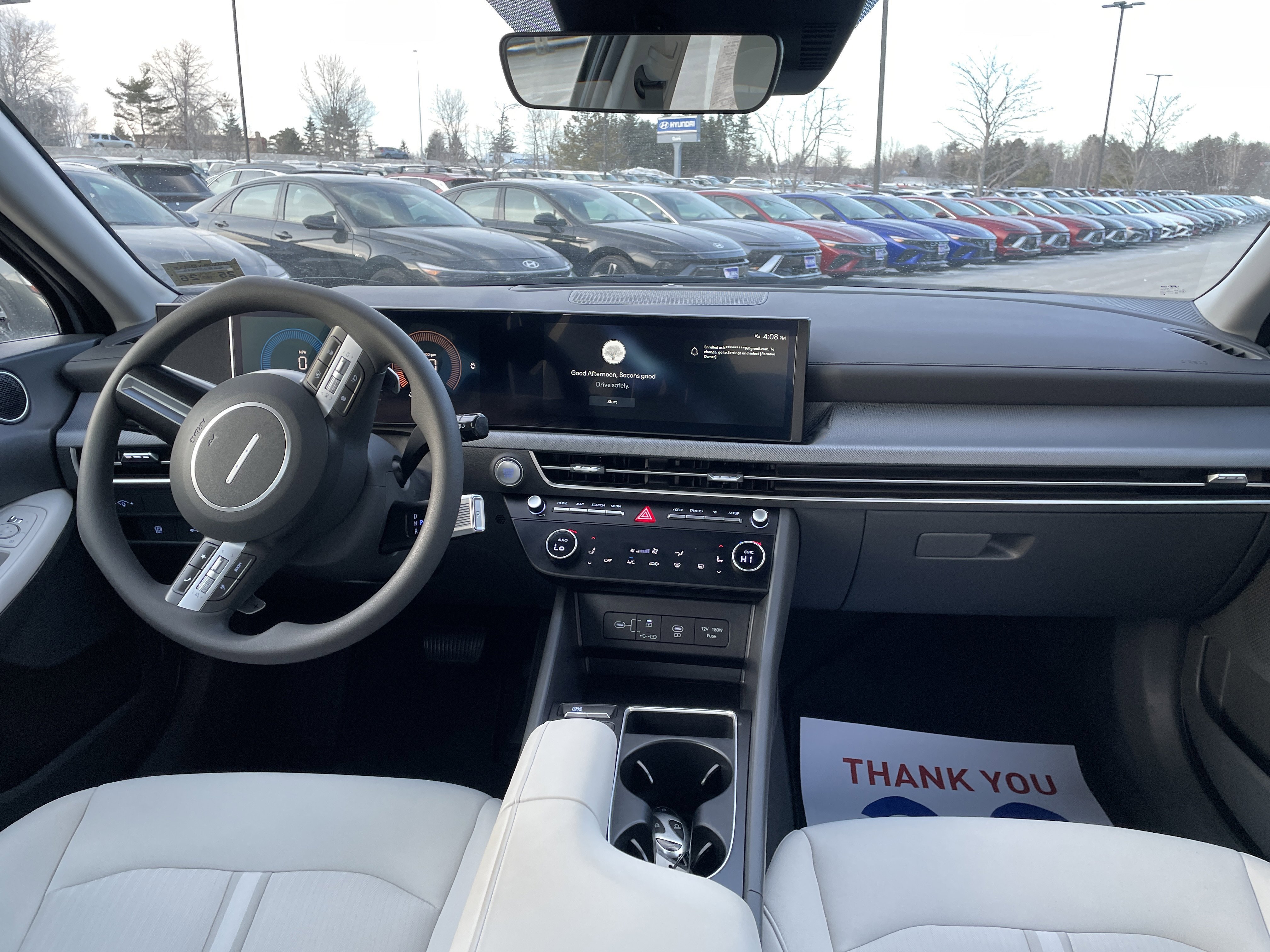 Used 2024 Transmission Blue Hyundai SEL image 15