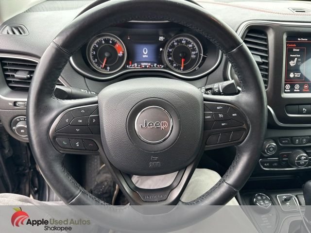 Used 2019 Black Jeep Trailhawk image 14