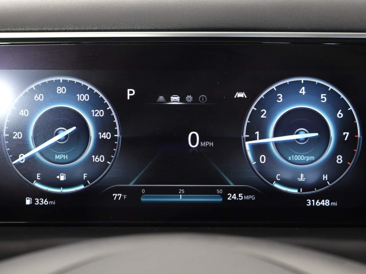 Used 2023 Blue Hyundai SEL Crew Cab image 9