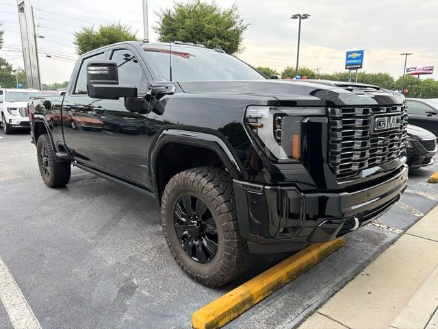 Used 2025 Black GMC Denali Ultimate image 1