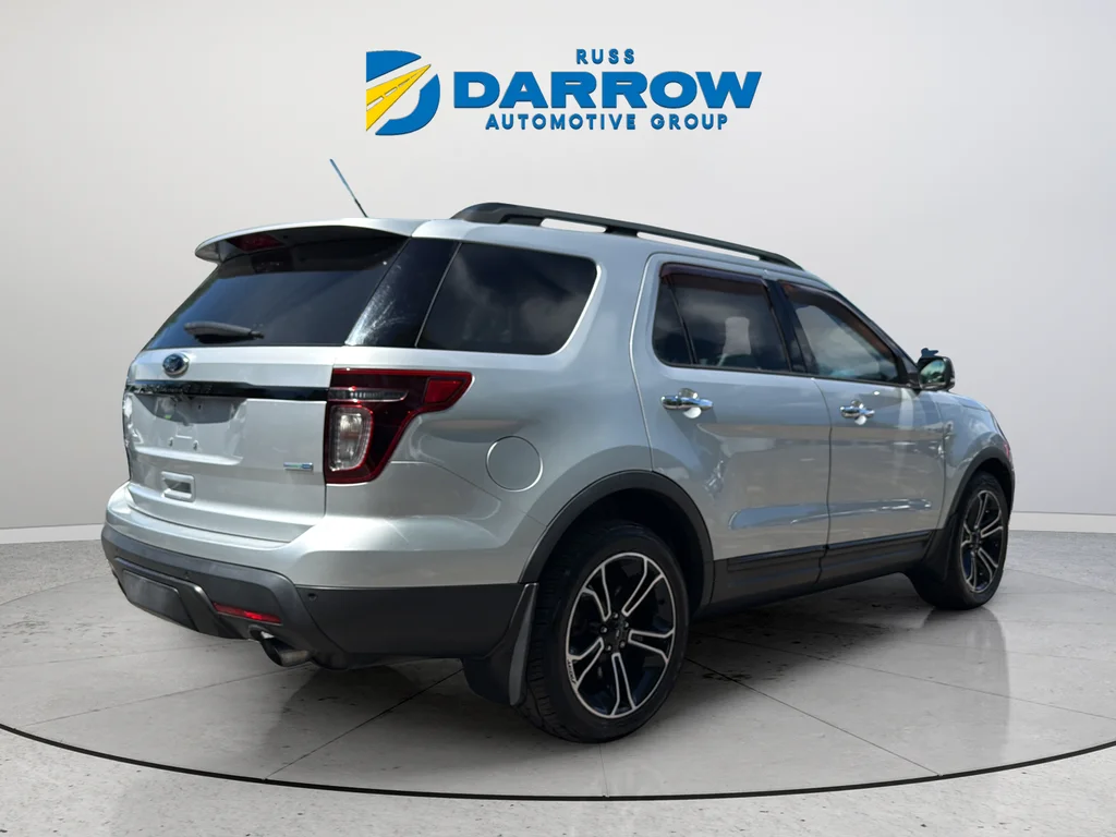 Used 2014 Silver Ford Sport image 5