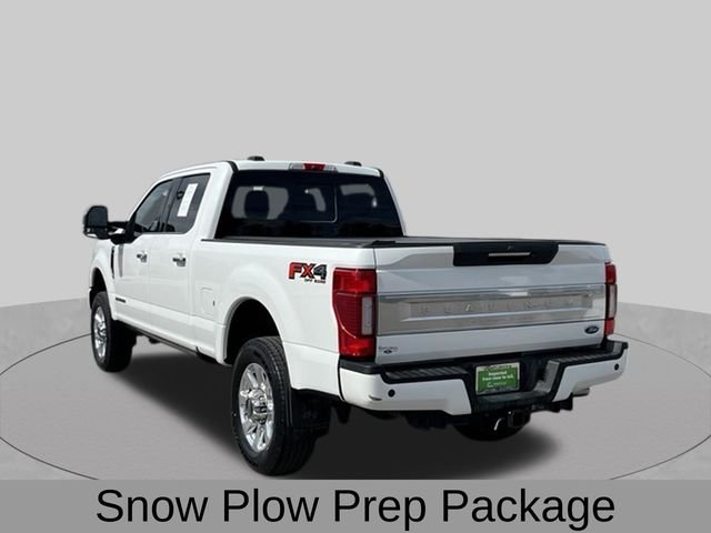 Used 2022 White Ford Platinum image 5